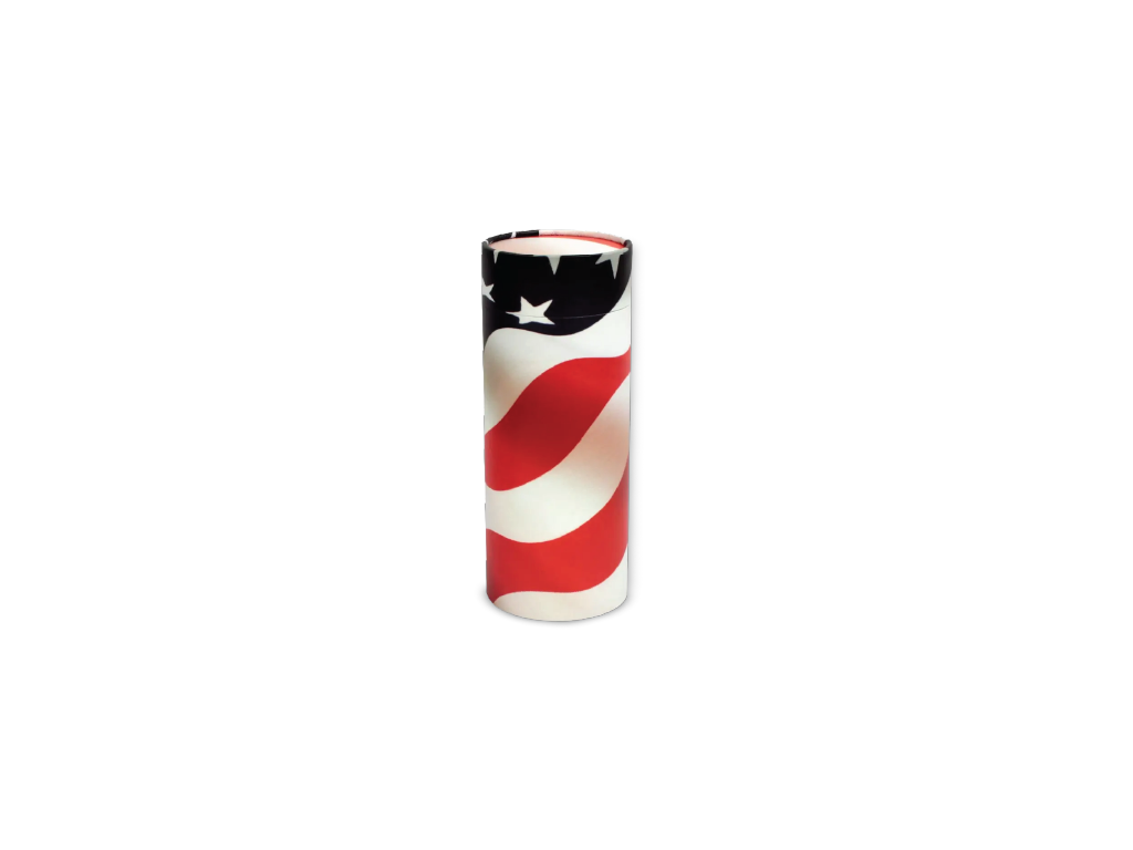 American Flag - Scattering Tube