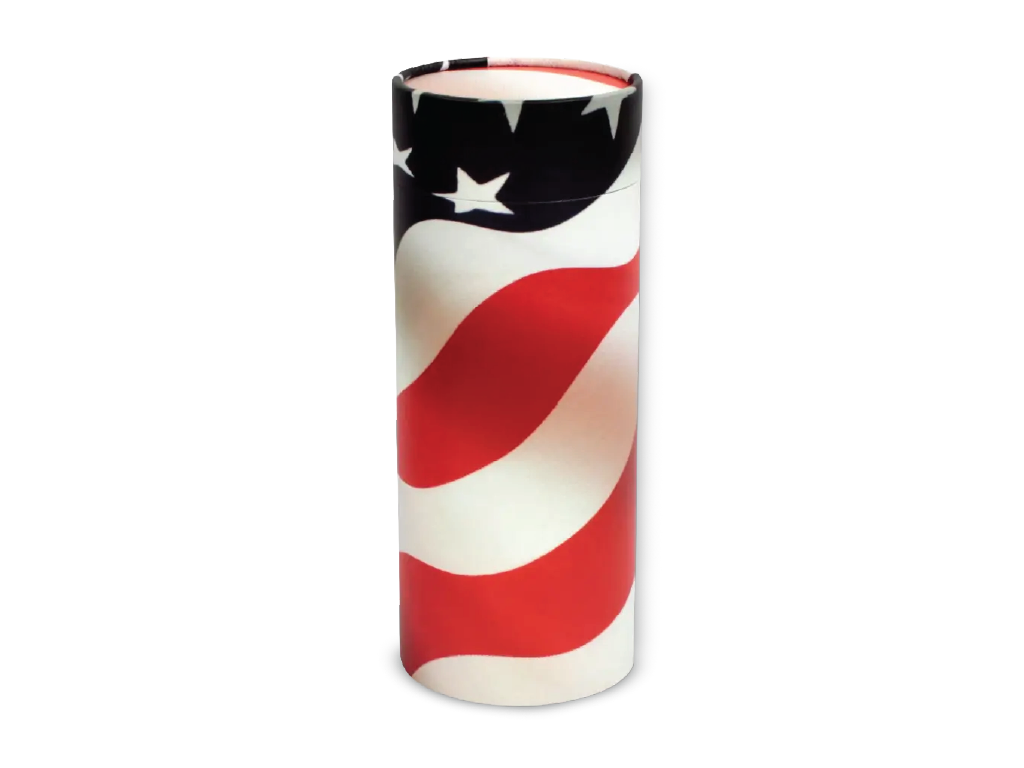 American Flag - Scattering Tube