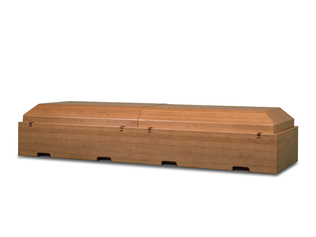 Beechwood Vista™ Viewing Container Closed