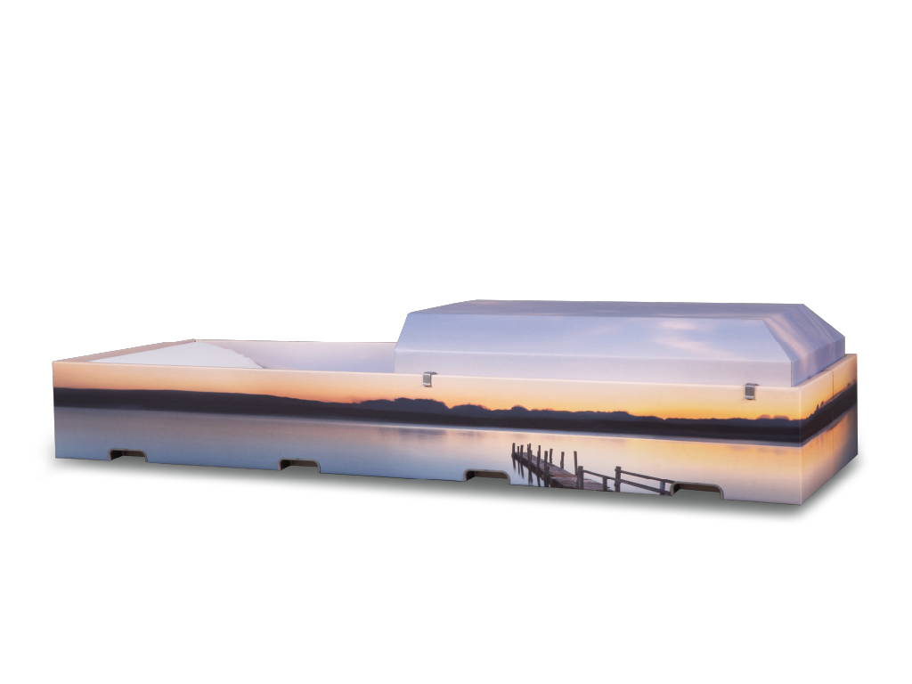 Dockside Vista™ Viewing Container Open