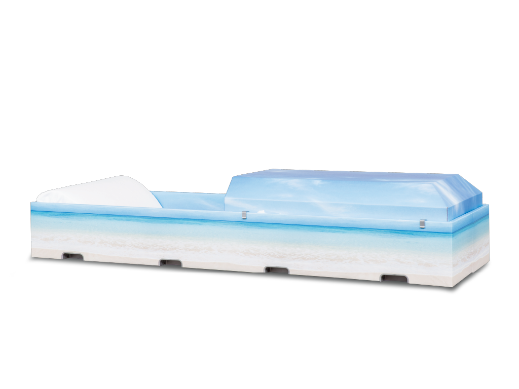 Seashore Vista™ Viewing Container Open