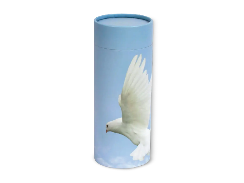 Ascending Dove - Scattering Tube
