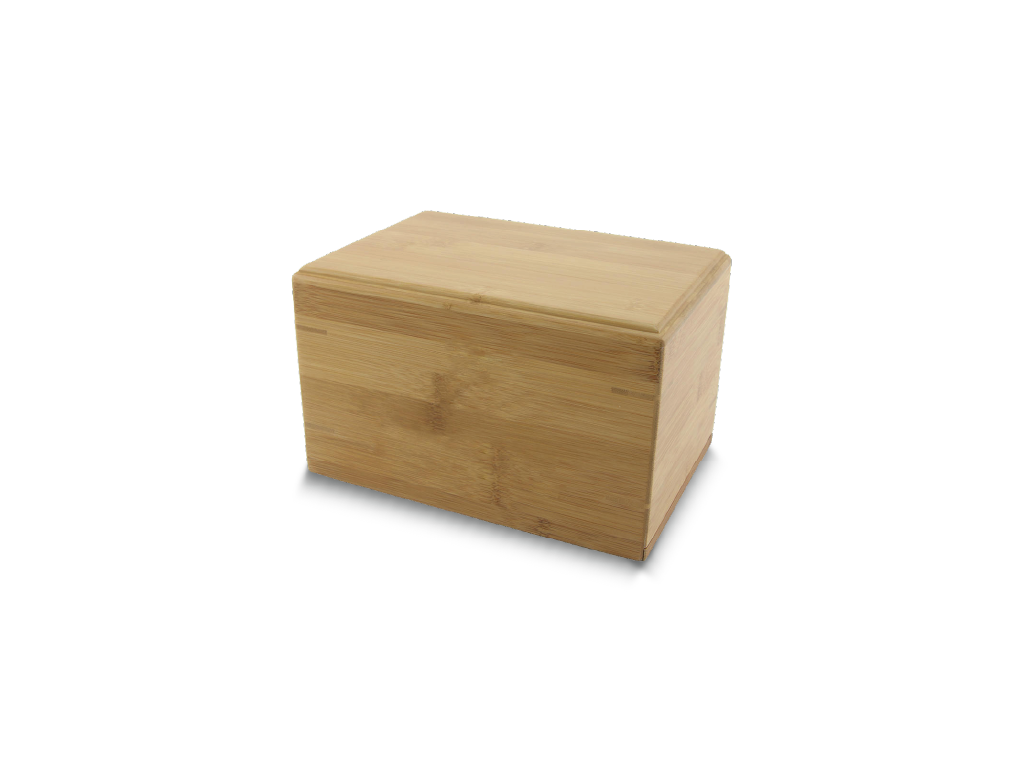 Bamboo Chest Urn