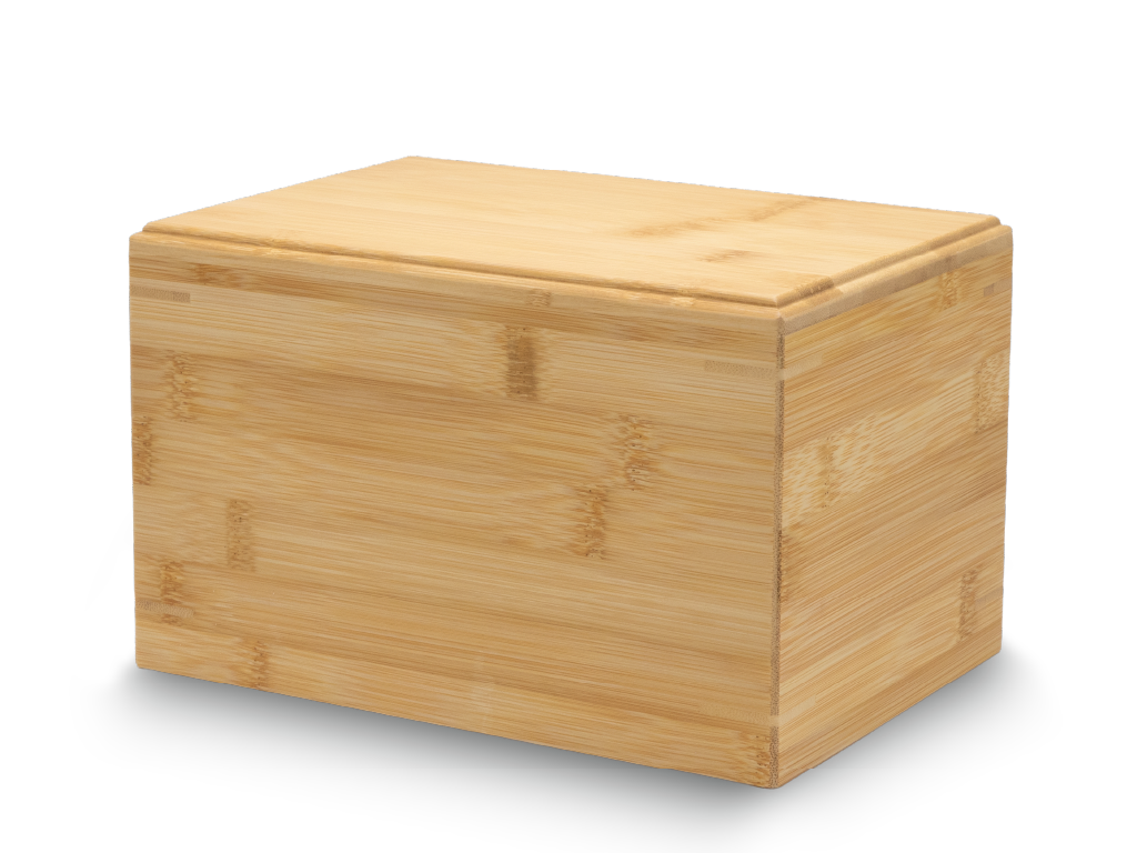 Bamboo Chest Urn