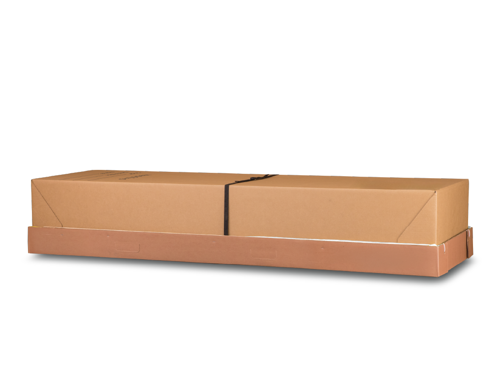 Chaise Bed Viewer Rental Insert with Lid