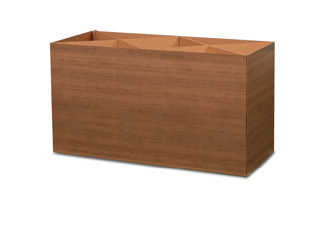 Beechwood Alternative Container Viewing Stands