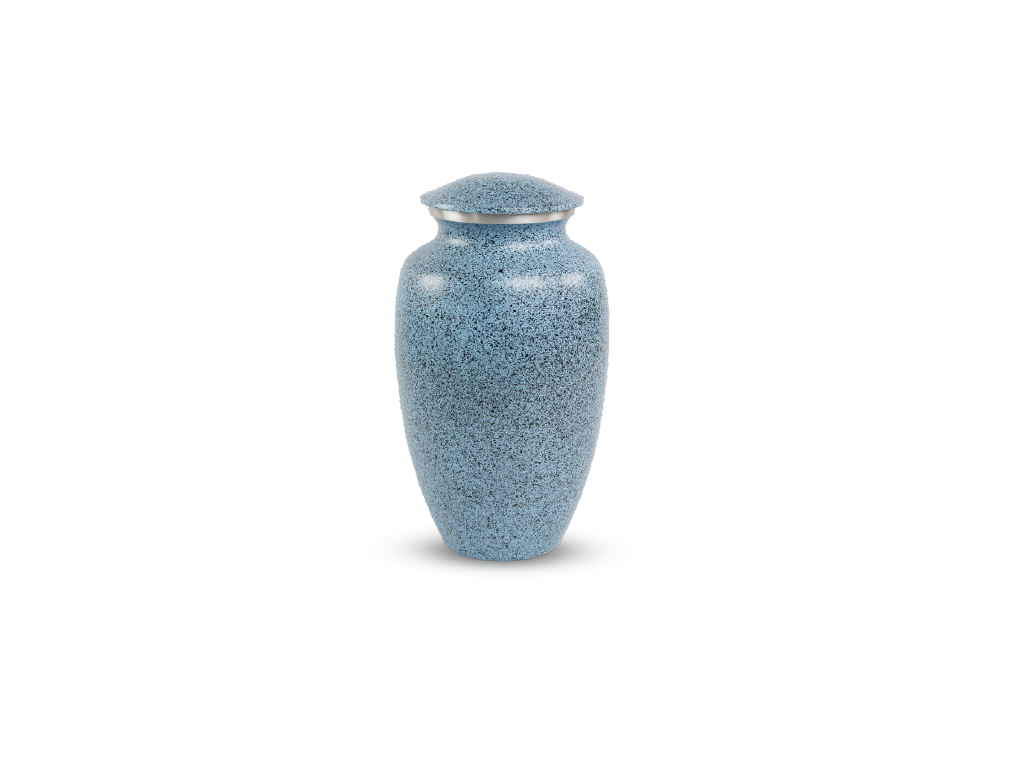 Blue Tranquility Urn