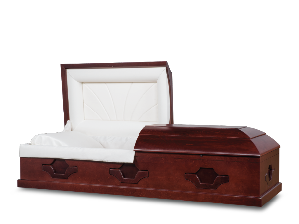 Brio Cherry Mahogany Head End Open