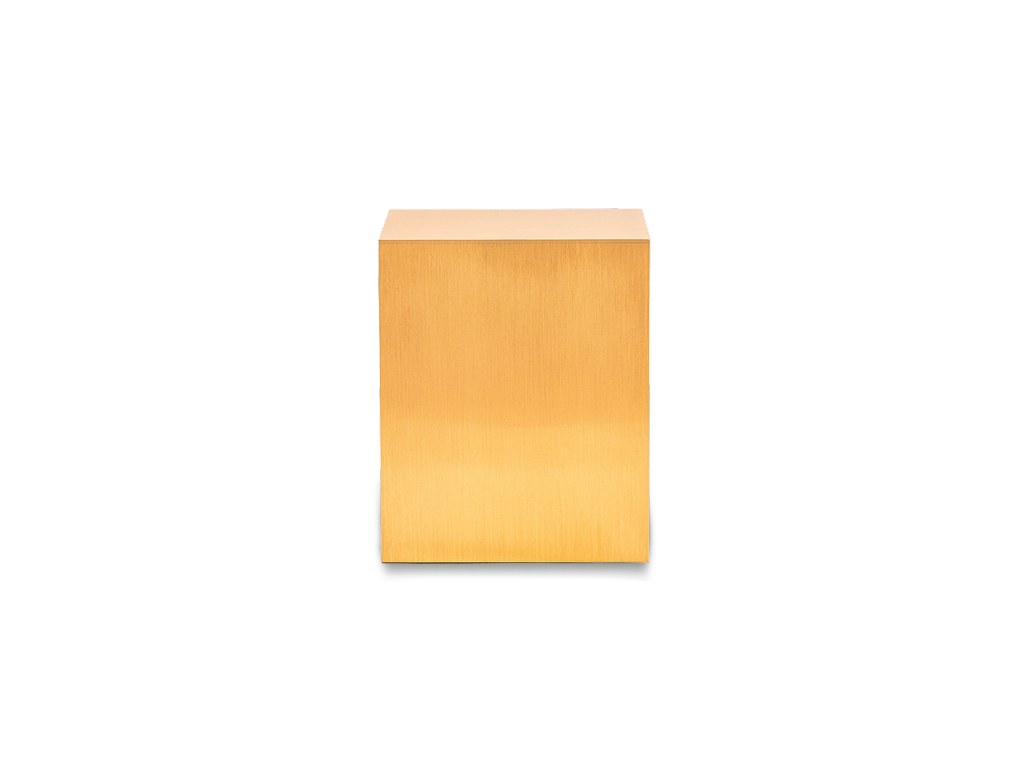 Bronze Cube