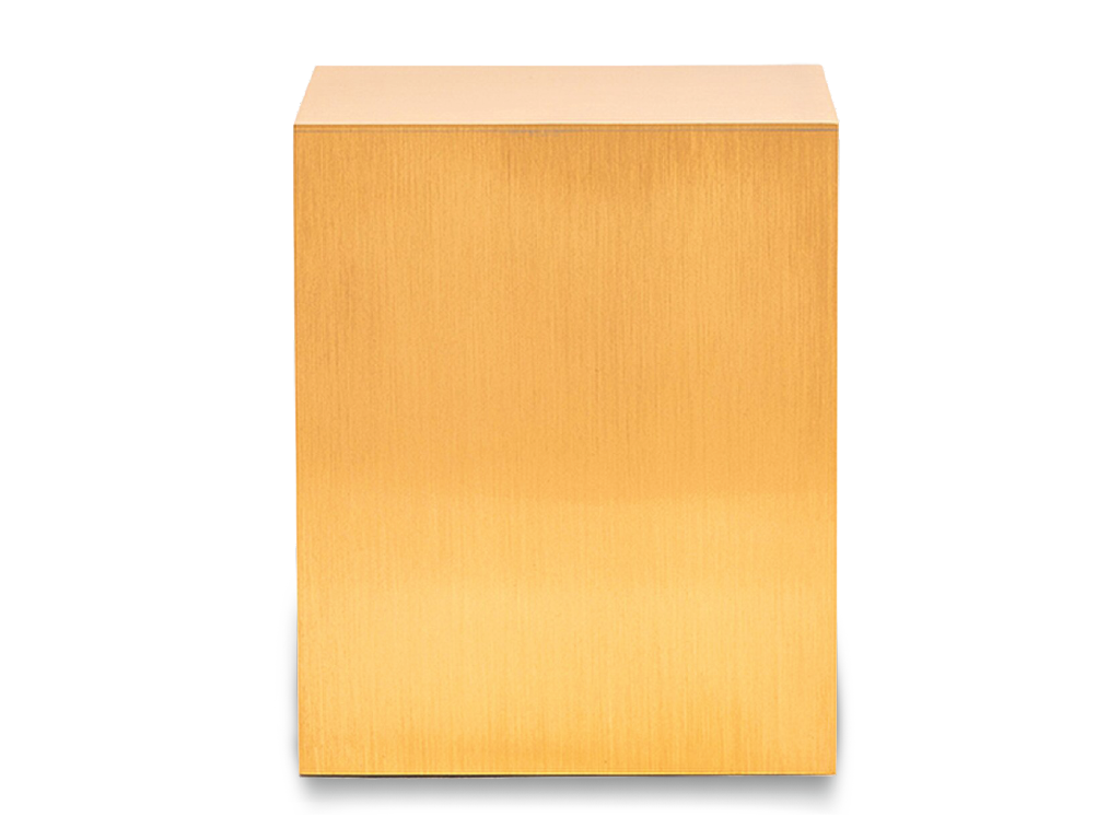 Bronze Cube