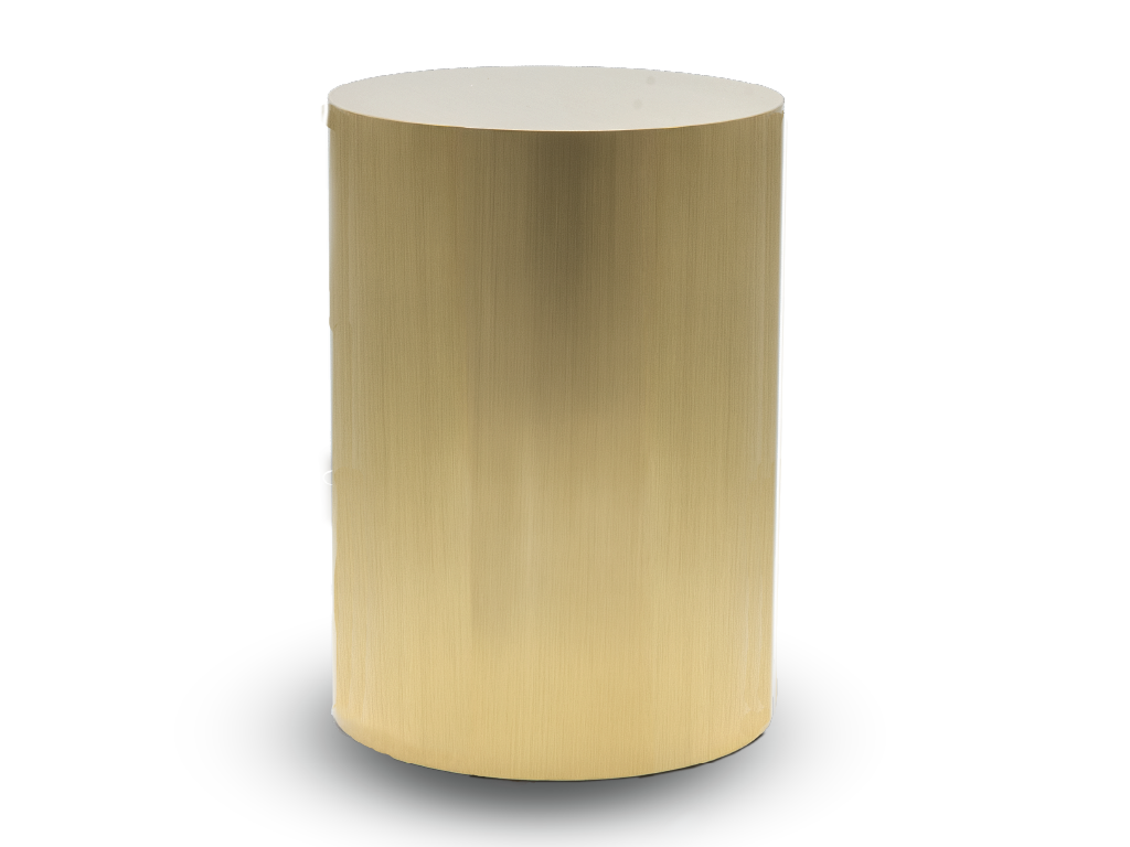 Bronze Cylinder Urn
