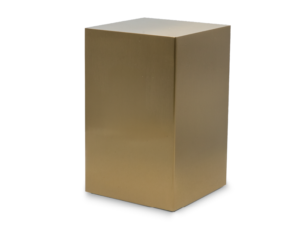 Bronze Pillar Urn