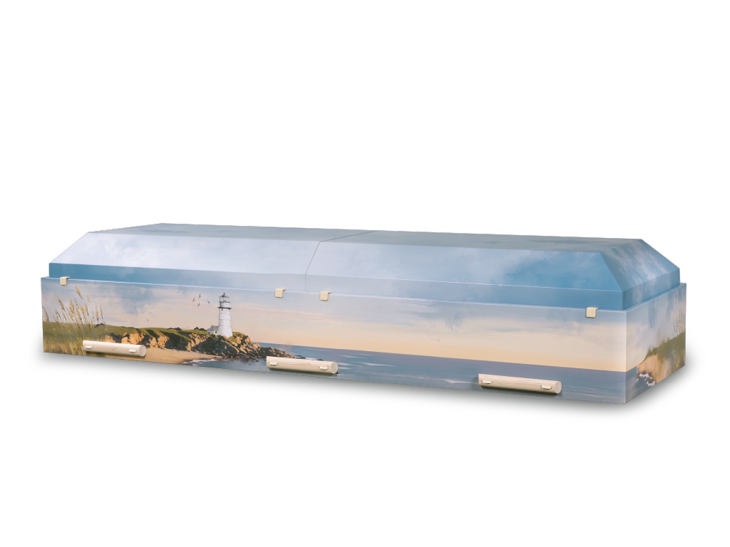 Canvas™ Viewing Container - Guiding Light Closed