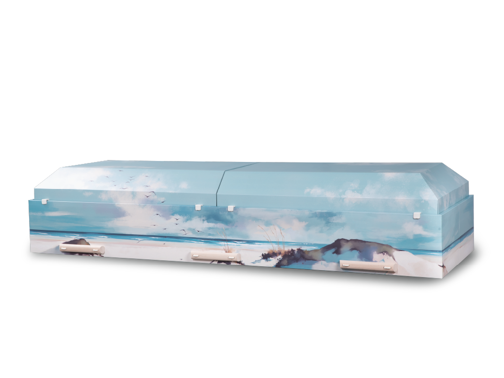 Canvas™ Viewing Container - Tides Return Closed