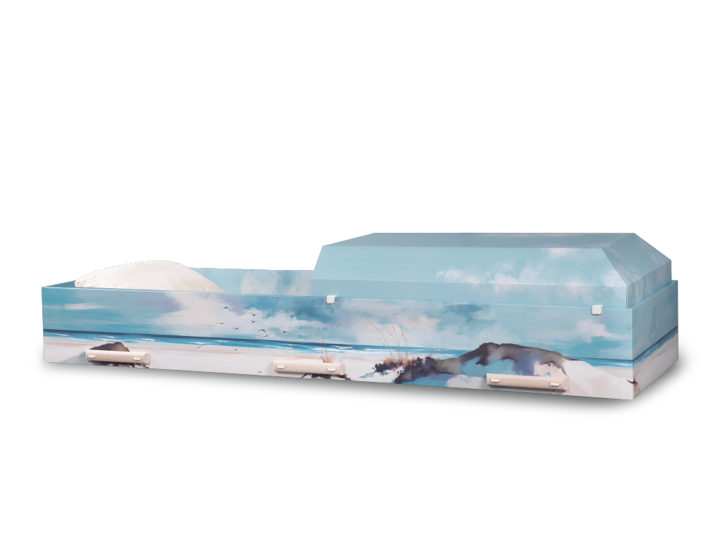 Canvas™ Viewing Container - Tides Return Open