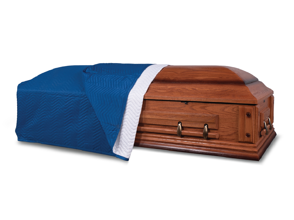 Quilted Casket Cover
