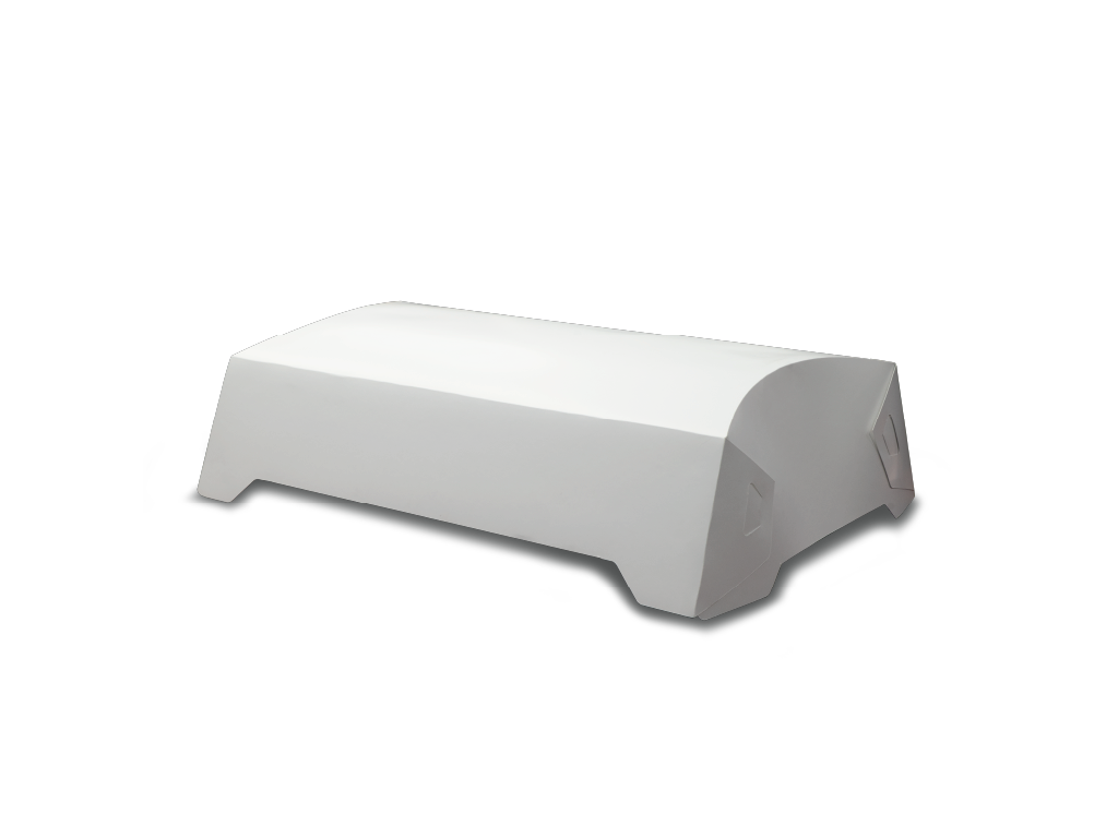 Chaise Bed Viewer Foot Cover