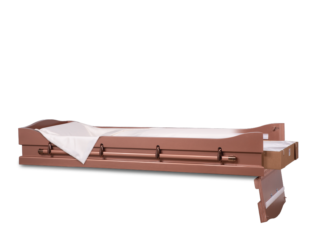 Chaise Bed Viewer® – Metallic Painted Wood