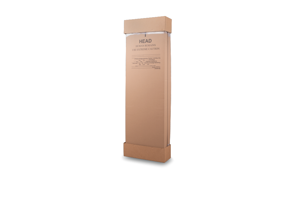 Choice Cremation Container Packaged