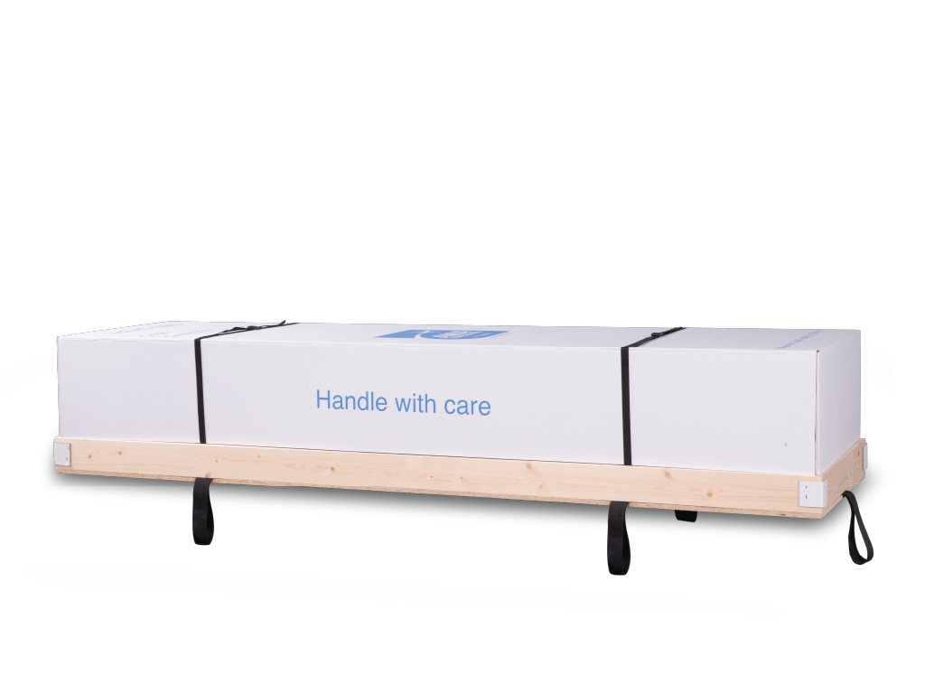Combo Shipping Tray All Wood