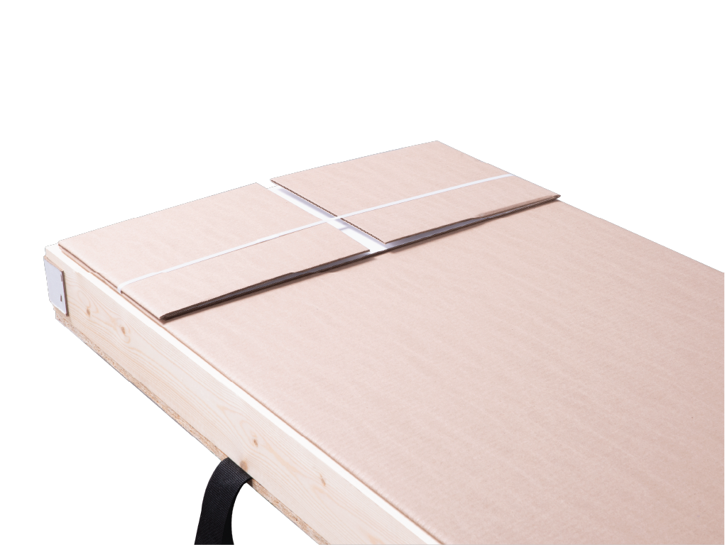 Combo Shipping Tray - Packaged