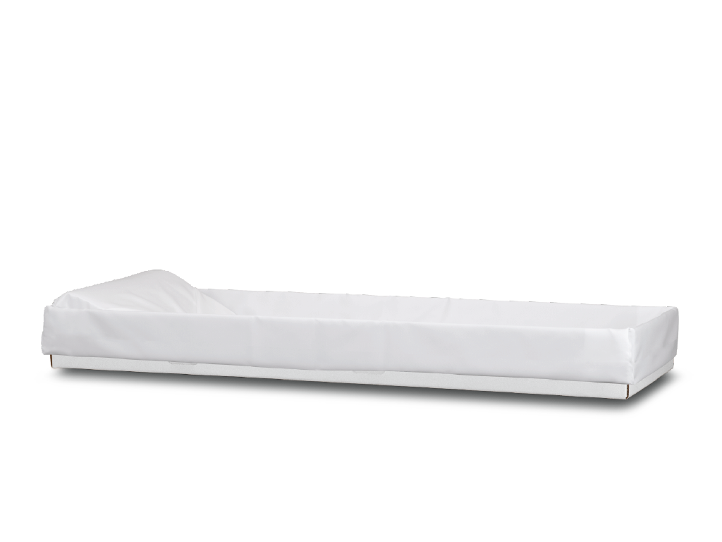 Coverlet without LiD