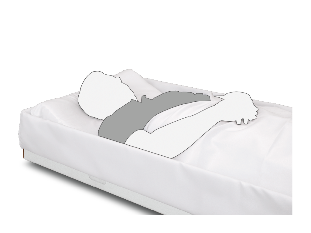 Coverlet Closeup Shadow White Base