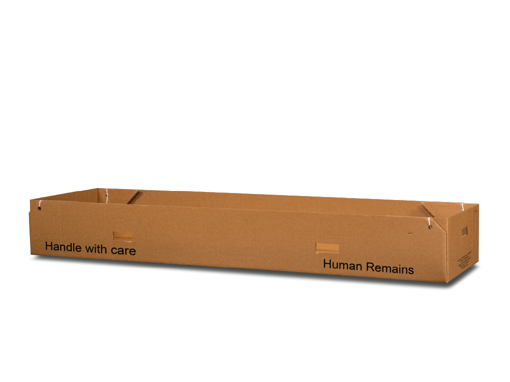 EZ-Fold™ Cremation Container without Lid