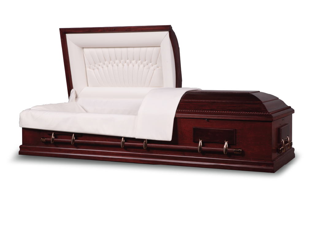 Encore™ Ceremonial Rental Casket Head End Open