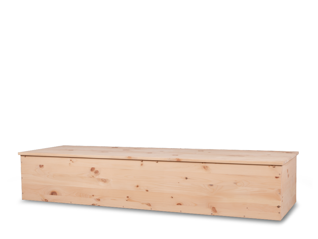 Ethos™ All Wood Container Closed