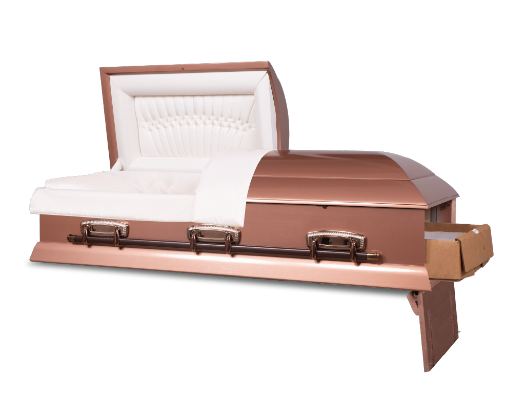 Forte Coppertone Foot End Open