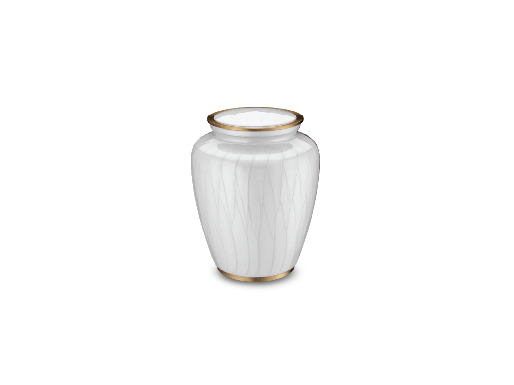 Ivory Pearl Urn