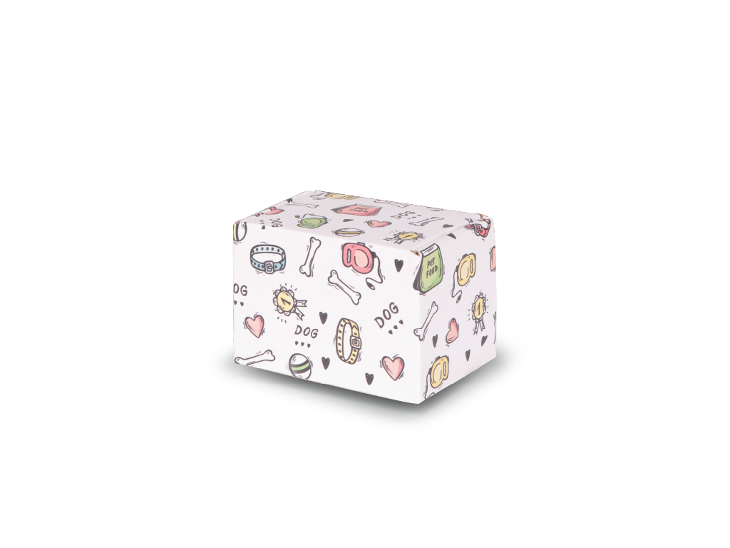 Keepsake Containers Medium Dog Print