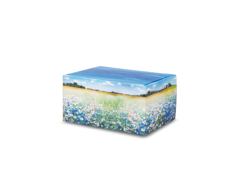 Keepsake Containers Standard Meadow Flowers