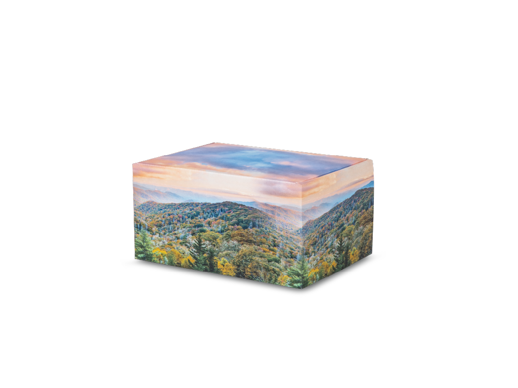 Keepsake Containers Standard Mountain