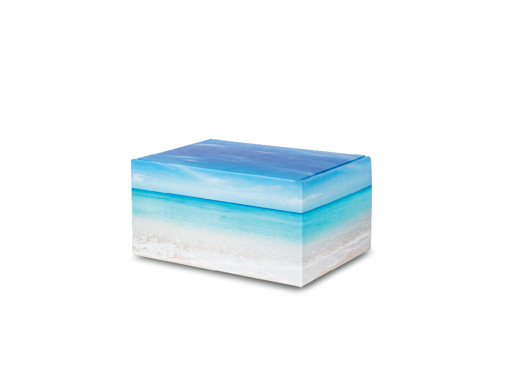 Keepsake Containers Standard Seashore