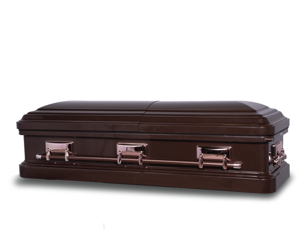 Langford™ 18 Gauge Round Metal Casket