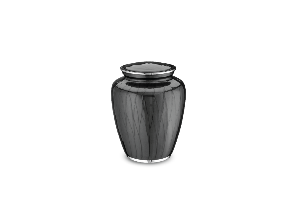 Midnight Pearl Urn