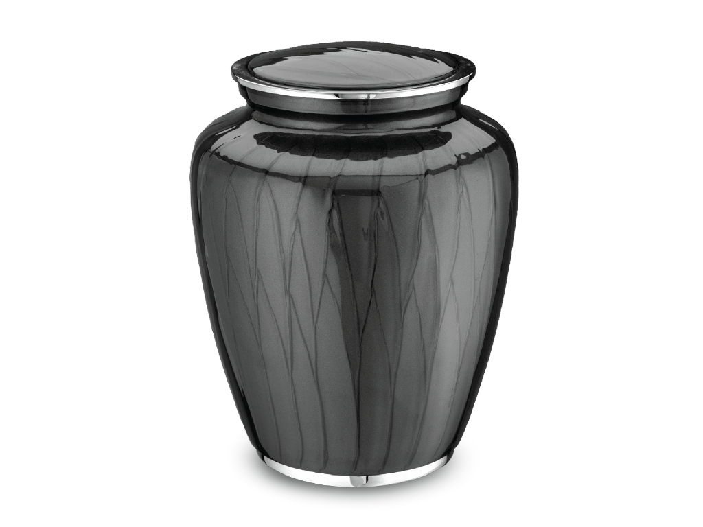 Midnight Pearl Urn