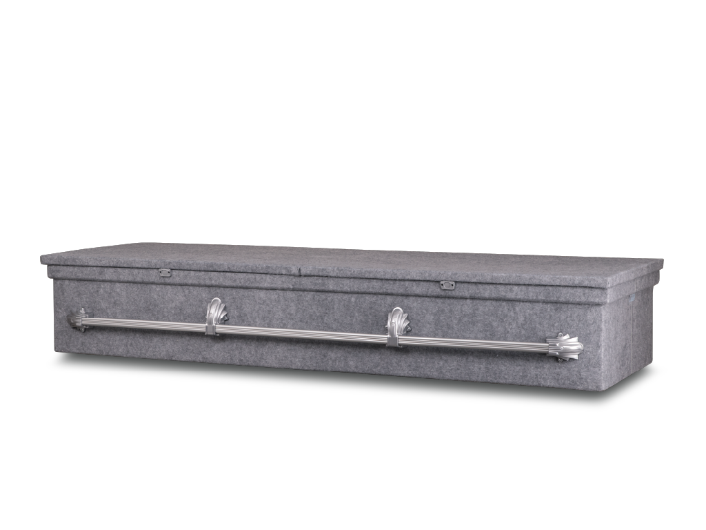 Minor™ Cloth Covered Casket Closed