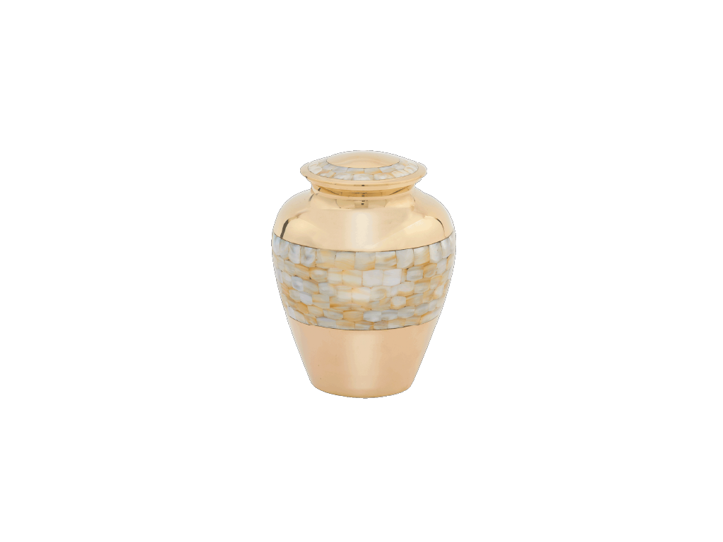 Mother Of Pearl Urn