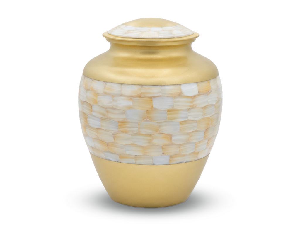 Mother Of Pearl Urn