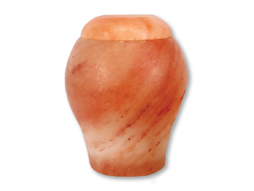 Natural Salt Urn