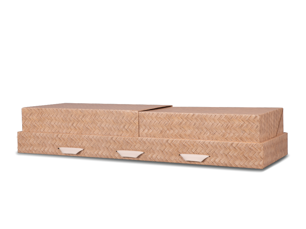 Nature’s Way® Natural Wicker Closed