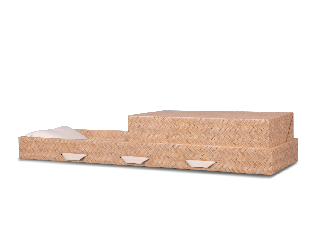 Nature’s Way® Natural Wicker Closed