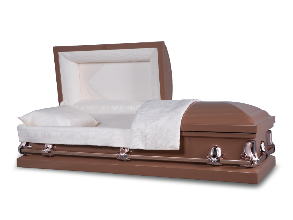 Norton 20 Gauge Non-gasketed Metal Casket