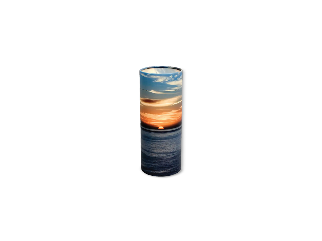 Ocean Sunset - Scattering Tube