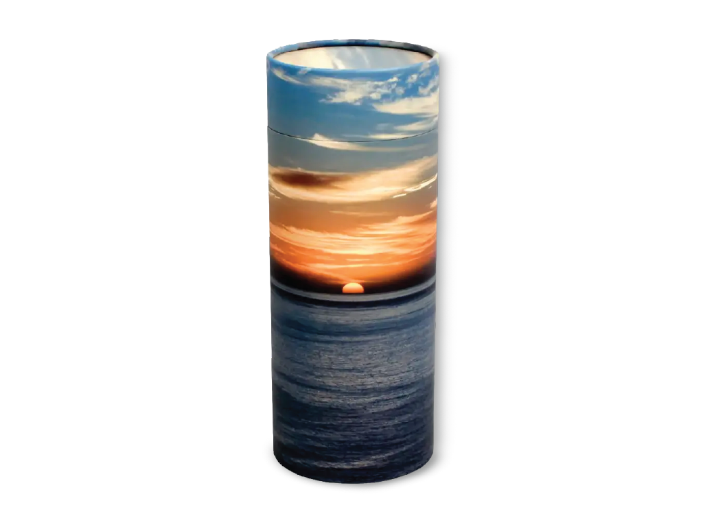 Ocean Sunset - Scattering Tube