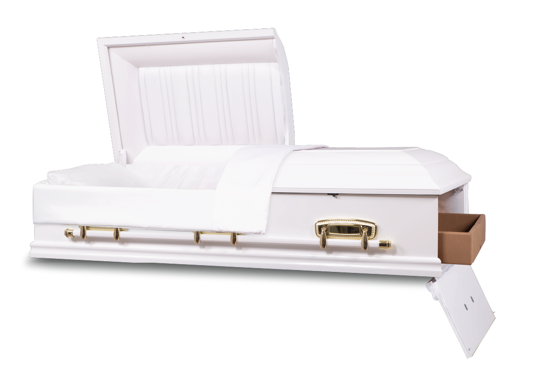 White Ovation™ 31" Foot End Open