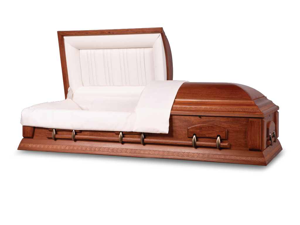Prelude™ Ceremonial Rental Casket Head End Open